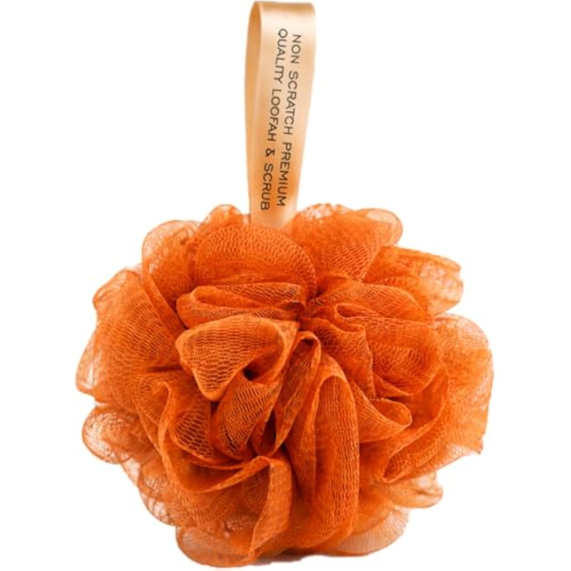 Loofah for Bathing, Ultra Soft & Non-Scratch, Large Size